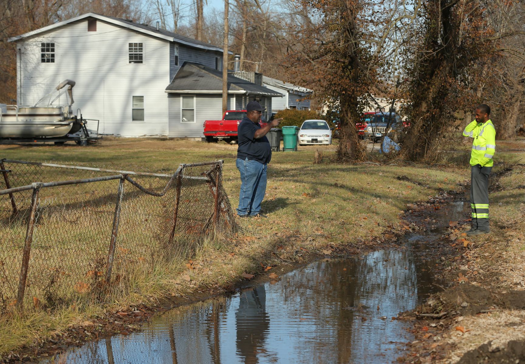 Poor infrastructure leaves Centreville residents grappling with flooding
